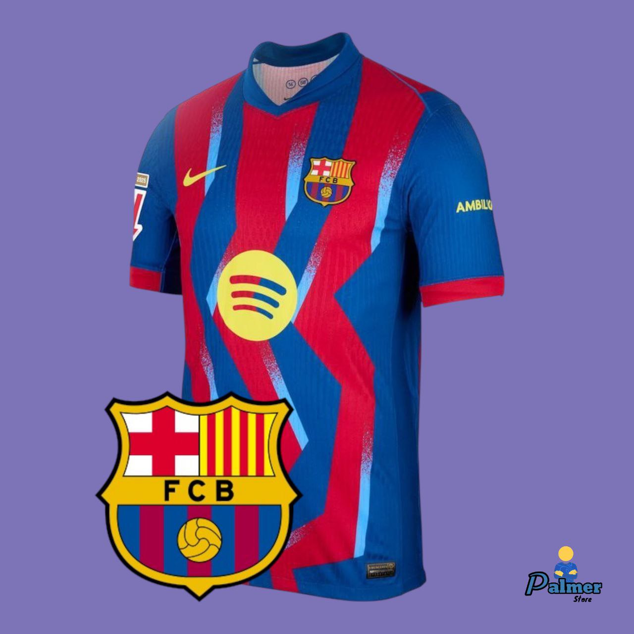 دريس برشلونه الرابغ 2026 نسخه لاعب