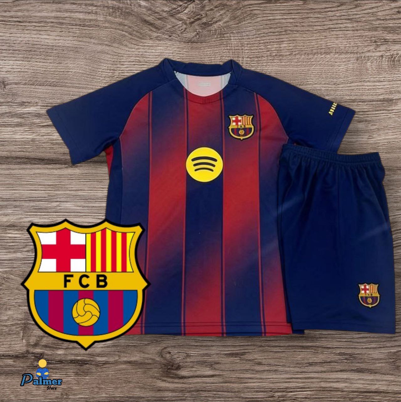 دريس برشلونه الاول 2026 نسخة مشجع