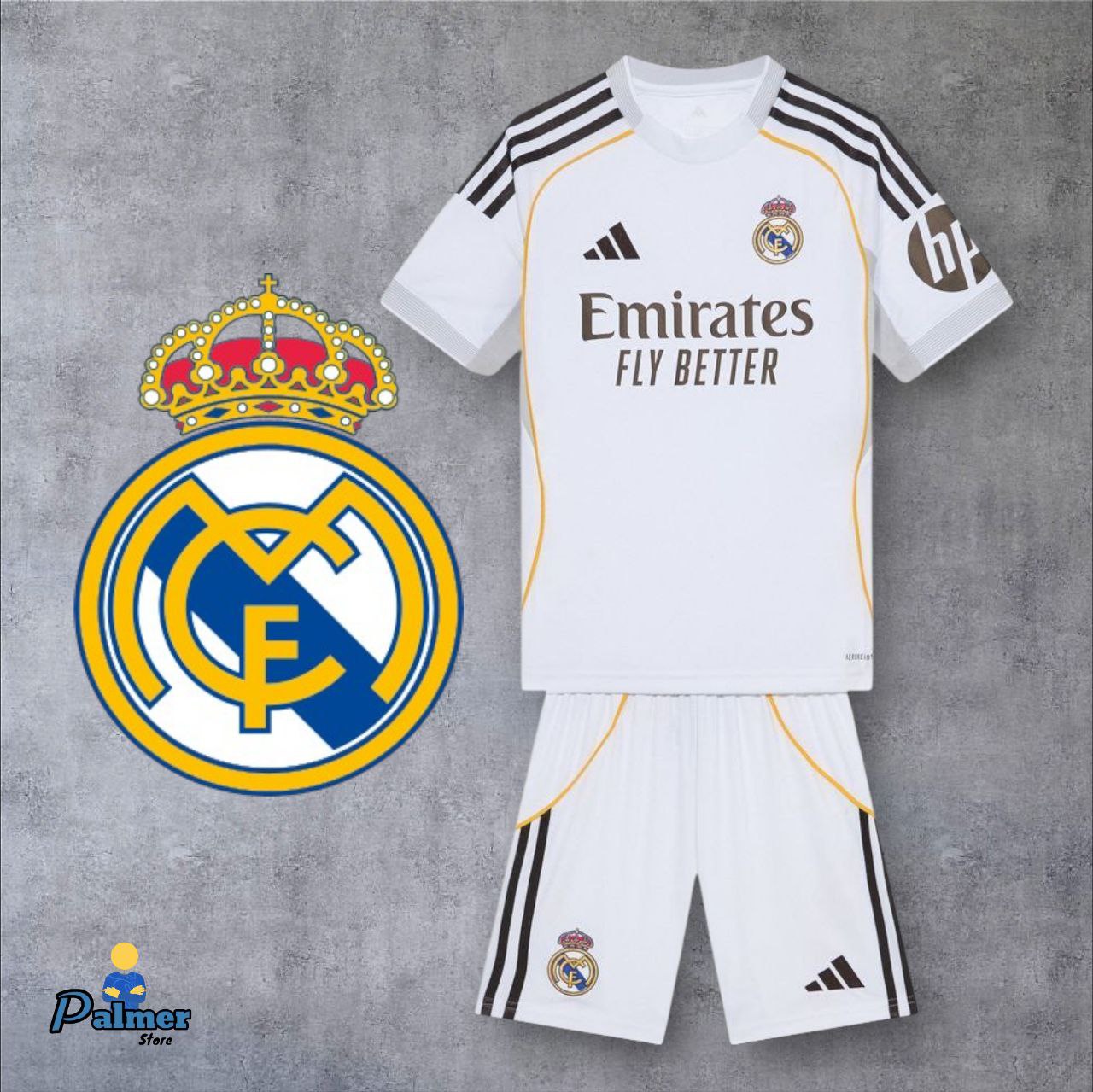 دريس ريال مدريد الاول 2026 نسخة مشجع
