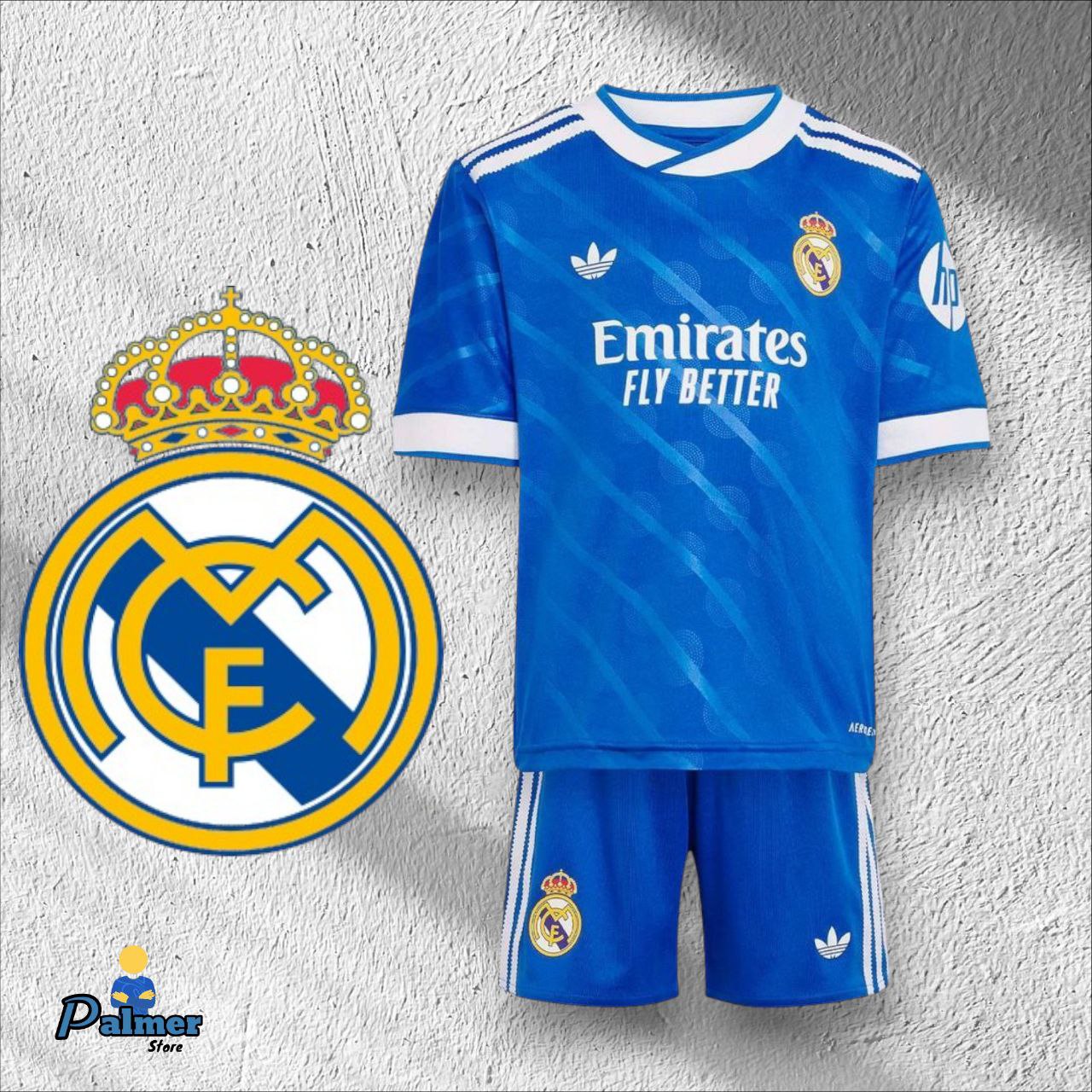 دريس ريال مدريد الثالث 2026 نسخة مشجع